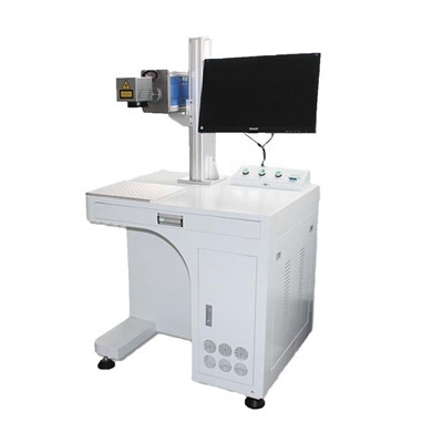Máquina de impressão a laser de fibra