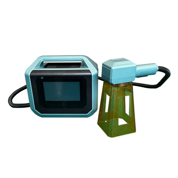Máquina portátil de marcação a laser