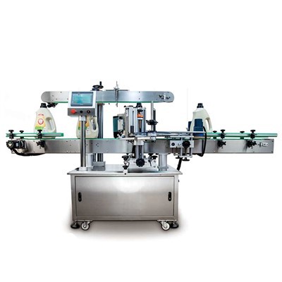 Máquina de rotulagem de garrafas quadradas