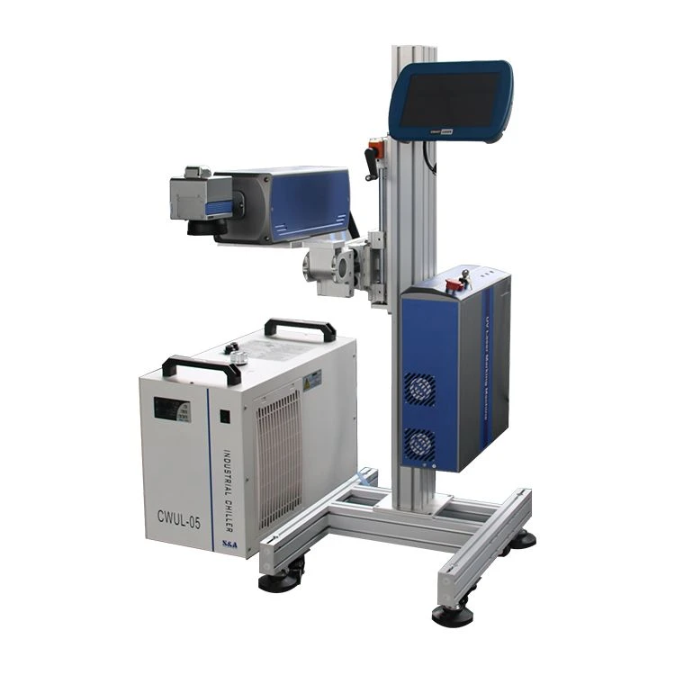 Máquina de codificação a laser UV